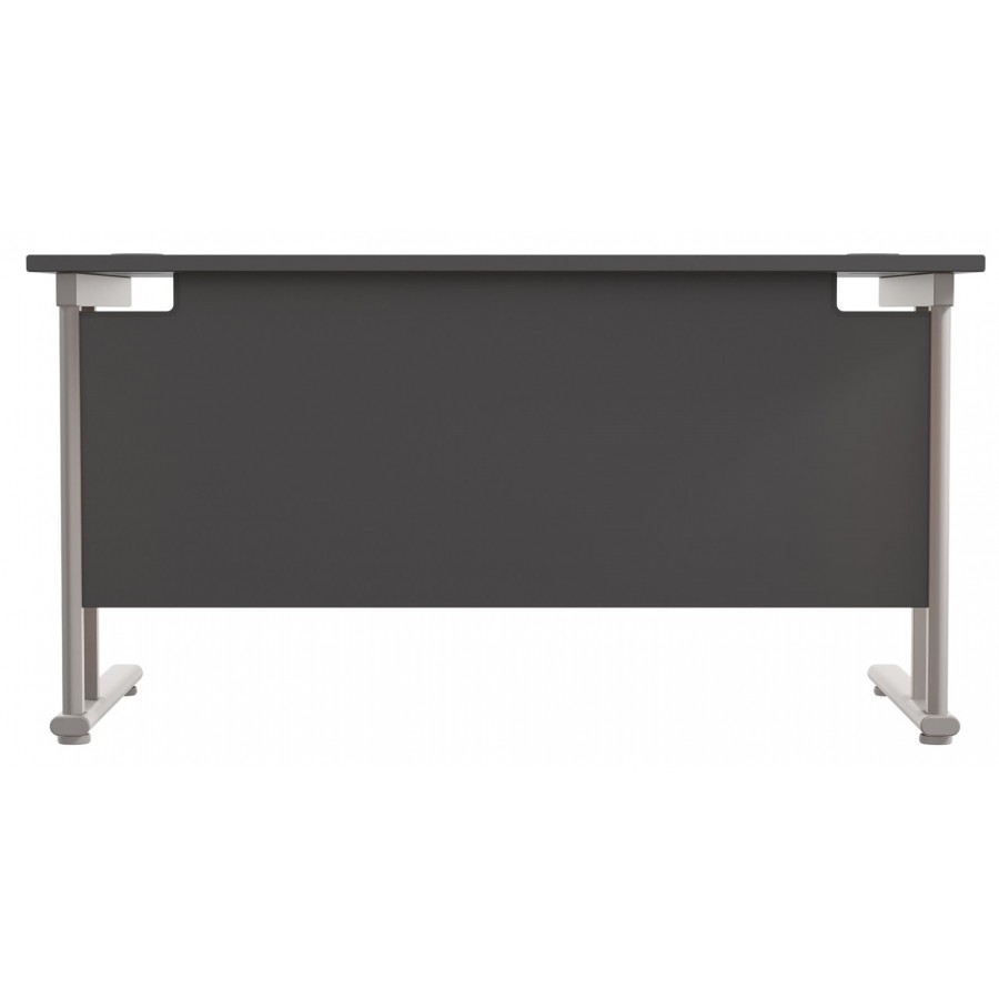 Olton Twin Cantilever  800mm Deep Straight Office Desk